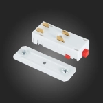 ST015.522.10 Коннектор прямой SKYLINE 220 ST-Luce Белый