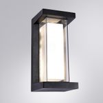 Уличный настенный светильник Arte Lamp ULYSSES A8510AL-1BK, 1хLED