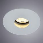 Точечный встраиваемый светильник Arte Lamp ACCENTO A3217PL-1GY, 1хGU10
