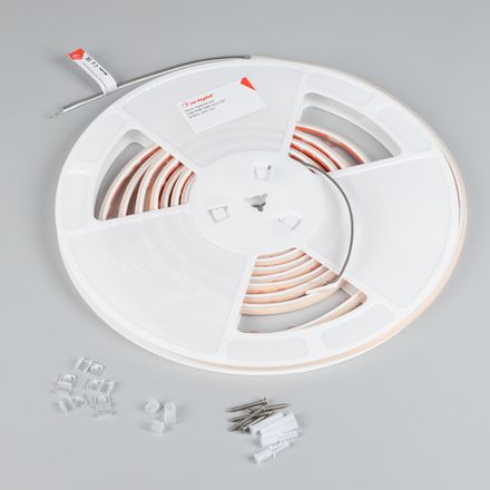 Лента герметичная COB-PSW-X480-6mm 24V Warm2700 (8 W/m, IP67, 5m) (Arlight, -)