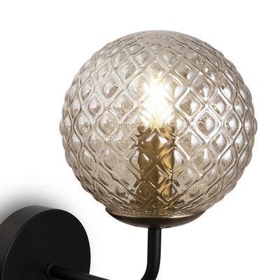 Настенный светильник (бра) New Series 016 FR8016WL-01BBS, E14х1. TM Maytoni