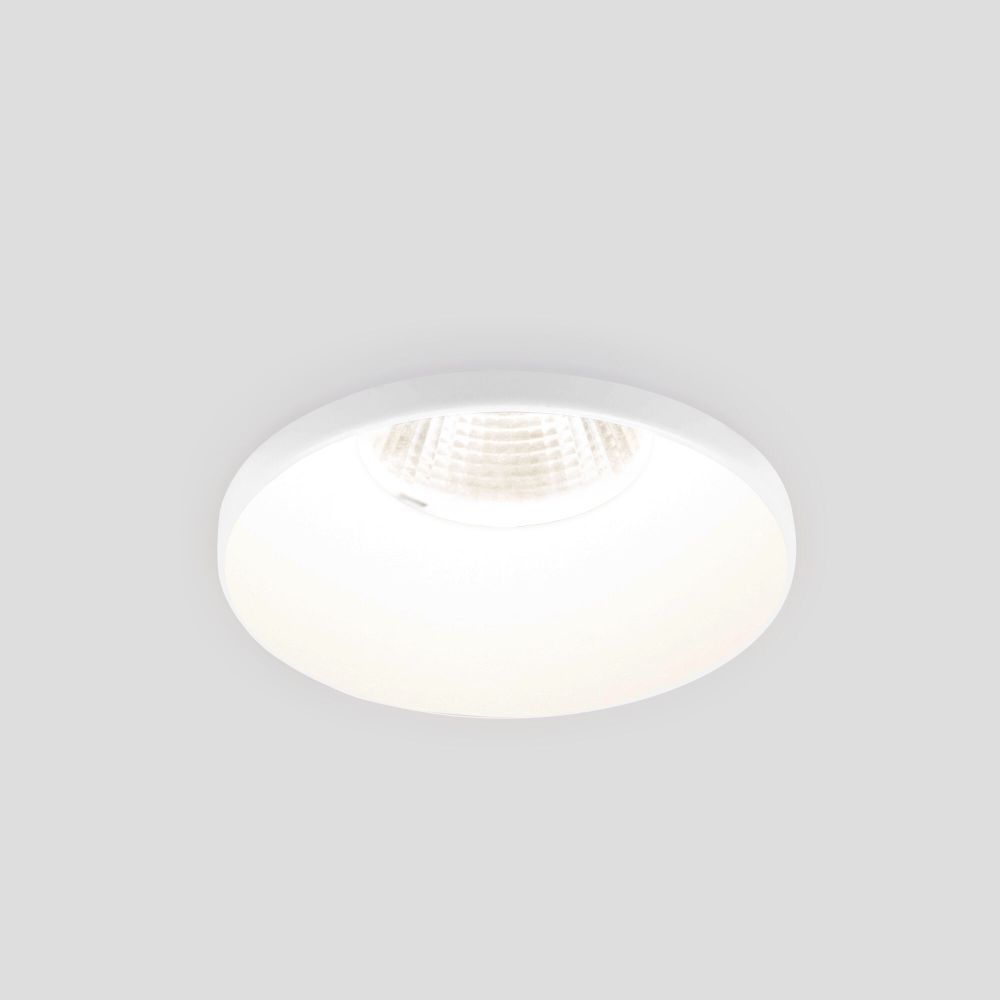 Светильник встраиваемый светодиодный Nuta 7W 4200K WH белый 25026/LED