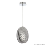 Светильник подвесной Crystal Lux MAR SP1 SMOKE 2352/201