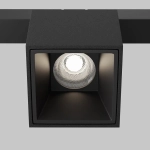 Трековый светильник Alfa S Exility 4000K 7Вт 50°, TR133-2-7W4K-B. TM Maytoni