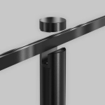 Трековый светильник Фокус / Focus Led Flarity 3000K 5Вт 34°, TR143-1-5W3K-W-B. TM Maytoni