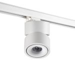358780 PORT NT21 149 белый Трехфазный трековый светодиодный светильник IP20 LED 15W 4000K 1300Лм 100-265V GRODA