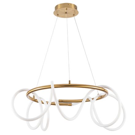 Подвесная люстра Arte Lamp KLIMT A2850LM-75PB, 1хLED