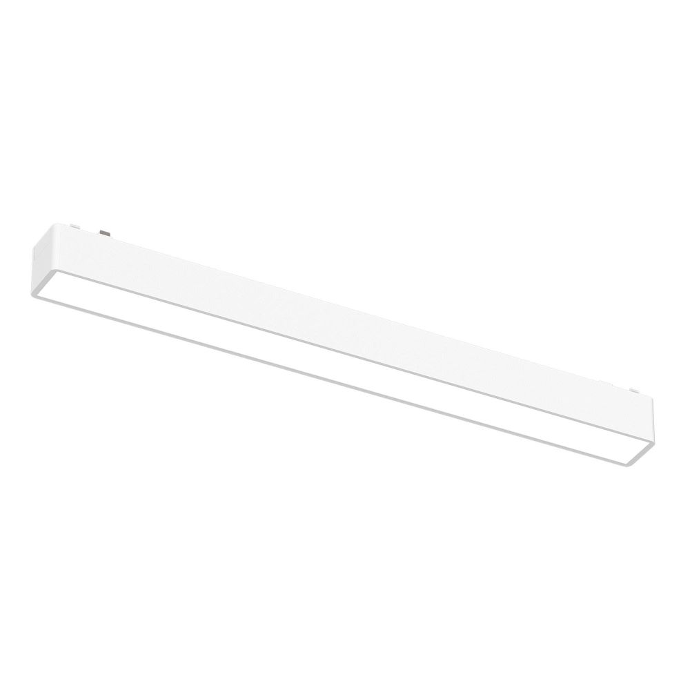 ST674.536.15 Магнитный трековый светильник Белый LED 1*15W 3000K 1 300Lm Ra&amp;gt;90 &amp;gt;90 IP20 L315xW26xH26 48V