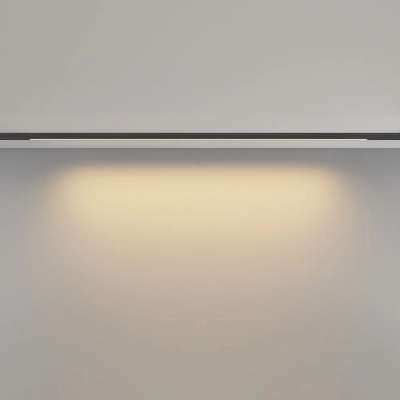 Трековый светильник Базис / Basis Levity 2700К 15Вт 100°, TR190-1-15W2.7K-B. TM Maytoni