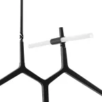 742147 Люстра STRUTTURA 14х6W (led) G9 ЧЕРНЫЙ МАТОВЫЙ Lightstar