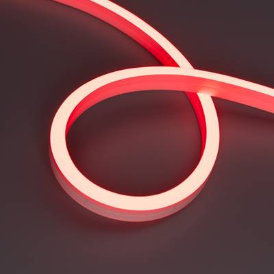 Лента герметичная NOVA-SIDE-PU-B84-12x20mm 24V RGB-Day (15 W/m, IP68, 5m, wire x2) (Arlight, Полиуретан)