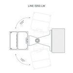 Профиль SL-LINE-5050-LW-2000 ANOD BLACK (Arlight, Алюминий)