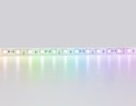 Комплект светодиодной ленты RGB 5m GS2402 5050 60Led /14.4W m/ 12V IP20 RGB/ 5000*10*1.87mm/ кратность резки 50mm (4 конт.) (адаптер, вилка, контроллер, пульт в комплекте)