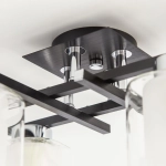Citilux Диез CL111141 Люстра потолочная Чёрная