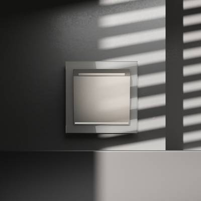 VLS010704 Выключатель встраиваемый VOLTUM S70 карточный 16А, (шелк). (ТМ Maytoni)