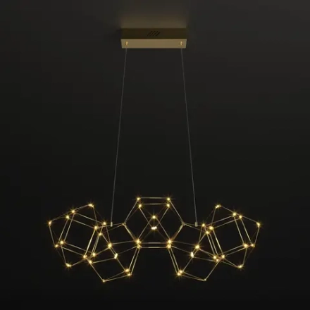 Подвесной светильник 90168/5 медь, LED