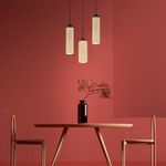 SL1194.403.01 Светильник подвесной ST-Luce Черный/Бежевый GU10 1*5W 4000K