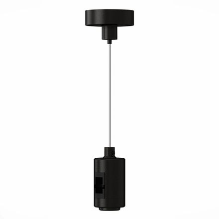 ST027.413.00 Подвес с одиночным фиксатором ST-Luce Черный