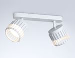 Настенно-потолочный  поворотный спот со сменной лампой  TN71161/2 WH белый GX53/2 260*100*125