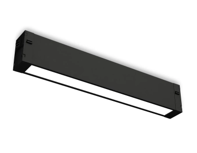 Светильник светодиодный трековый для шинопровода Magnetic GL1650 BK черный IP20 9W 4200K 220V 120° 232*25*42 (Без ПДУ)