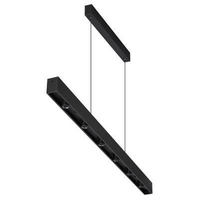 359305 OVER NT24 282 черный Светильник подвесной диммируемый со сменой цв.температуры (сенсор) IP20 LED 15W/30W 4000К/2700,4000,6000K 220-240V FERMO