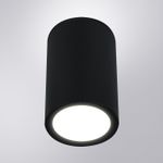 Уличный потолочный светильник Arte Lamp TORCULAR A1807PF-1BK, 1хLED