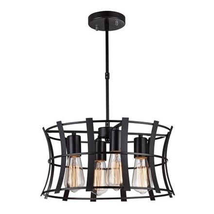 Люстра 2в1 Werk 1521-4PC. ТМ Favourite