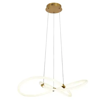 Подвесная люстра Vendel 4470-3P, LED*36W, 4000LM, 3000-6500K. ТМ F-Promo