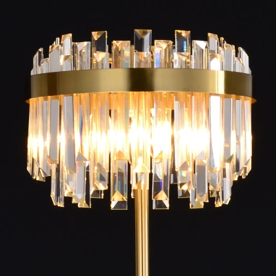 IL5189-4FLS-29 BRASS MIRAGE светильник напольный ILLUMICO, E14х4