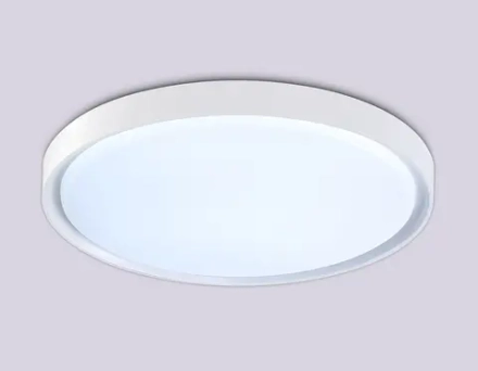 Потолочный светодиодный светильник FZ1246 WH белый IP54 12W 5000K D240*60 (Без ПДУ)