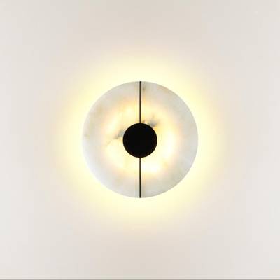 4311/12WL MIDCENT ODL22 351 светлый мрамор/черный металл Настенный светильник IP20 LED 10W 277Лм 3000K NAXOS