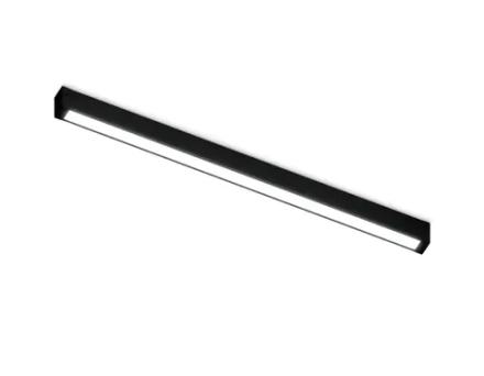 Светильник светодиодный трековый для шинопровода Magnetic GL1680 BK черный IP20 24W 4200K 220V 120° 562*25*42 (Без ПДУ)
