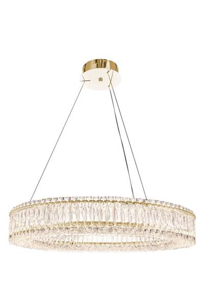 Люстра подвесная Vetto Gold FL1147-8P, LED
