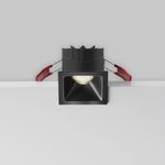 Встраиваемый светильник Alfa LED 4000K 10Вт 50°, DL043-01-10W4K-SQ-B-1. TM Maytoni