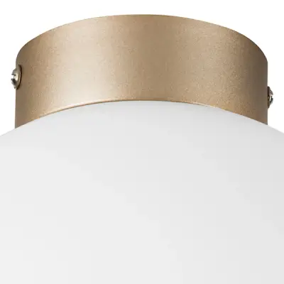 812023 Люстра GLOBO 1х40W E14 champagn gold/white Lightstar