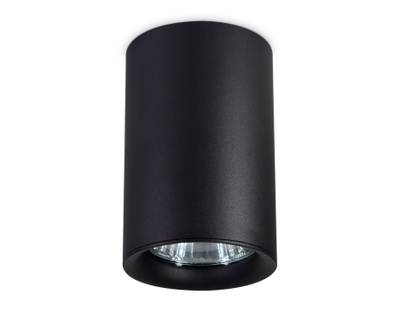 Накладной точечный светильник GU5.3 TN213109 BK черный GU5.3 D55*100