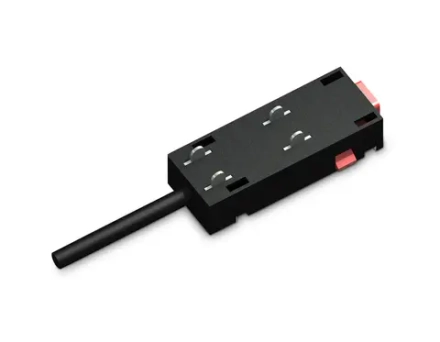 Ввод питания для шинопровода Magnetic 220V GL1102 BK черный IP20 200*28.5*18