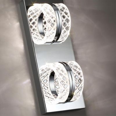 5029/8WL L-VISION ODL24 573 хром/металл/акрил Бра LED 8W 4000K 415лм MIRAGE