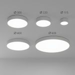 Потолочный светильник Arte Lamp FADO A6650PL-1WH, 1хLED