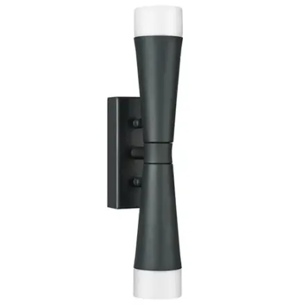 807627 Бра PUNTO 2х10W G9 (Led) ЧЕРНЫЙ Lightstar