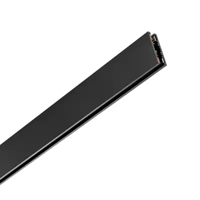 506517 Трек 24V двухконтактный "вверх-вниз" тип E LINEA 1м ЧЕРНЫЙ Lightstar