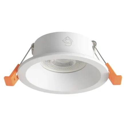 Светильник встраиваемый Crystal Lux CLT 080C1 WH 1400/331