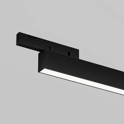 Трековый светильник Basis Levity 4000К 16Вт 100°, TR192-1-16W4K-B. TM Maytoni