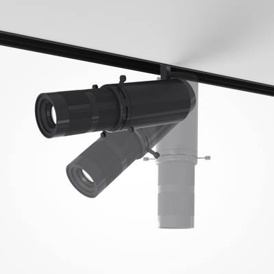 Трековый светильник Gala Exility 4000K 10Вт 20°-35°, TR108-2-10W4K-B. TM Maytoni