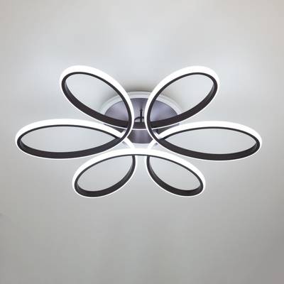 Citilux Сезар Смарт CL233A175E RGB Умная люстра Венге