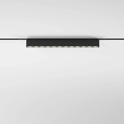 Mini Magnetic Трековый светильник 10W 3000K черный 85168/01