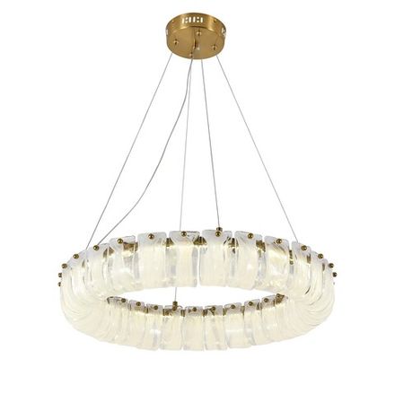 Подвесной светильник Indigo 12043/8P Brass, 1хLED