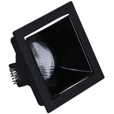 16086-9.0-001PT MR16 BK светильник точечный Reluce, G5.3х1