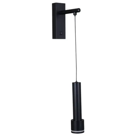 86211-9.2-001LD GU10 BK светильник точечный Reluce Technical, GU10х1