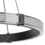 736267 Люстра ROTONDA 30W LED 1474LM 360G ЧЕРНЫЙ 3000K Lightstar